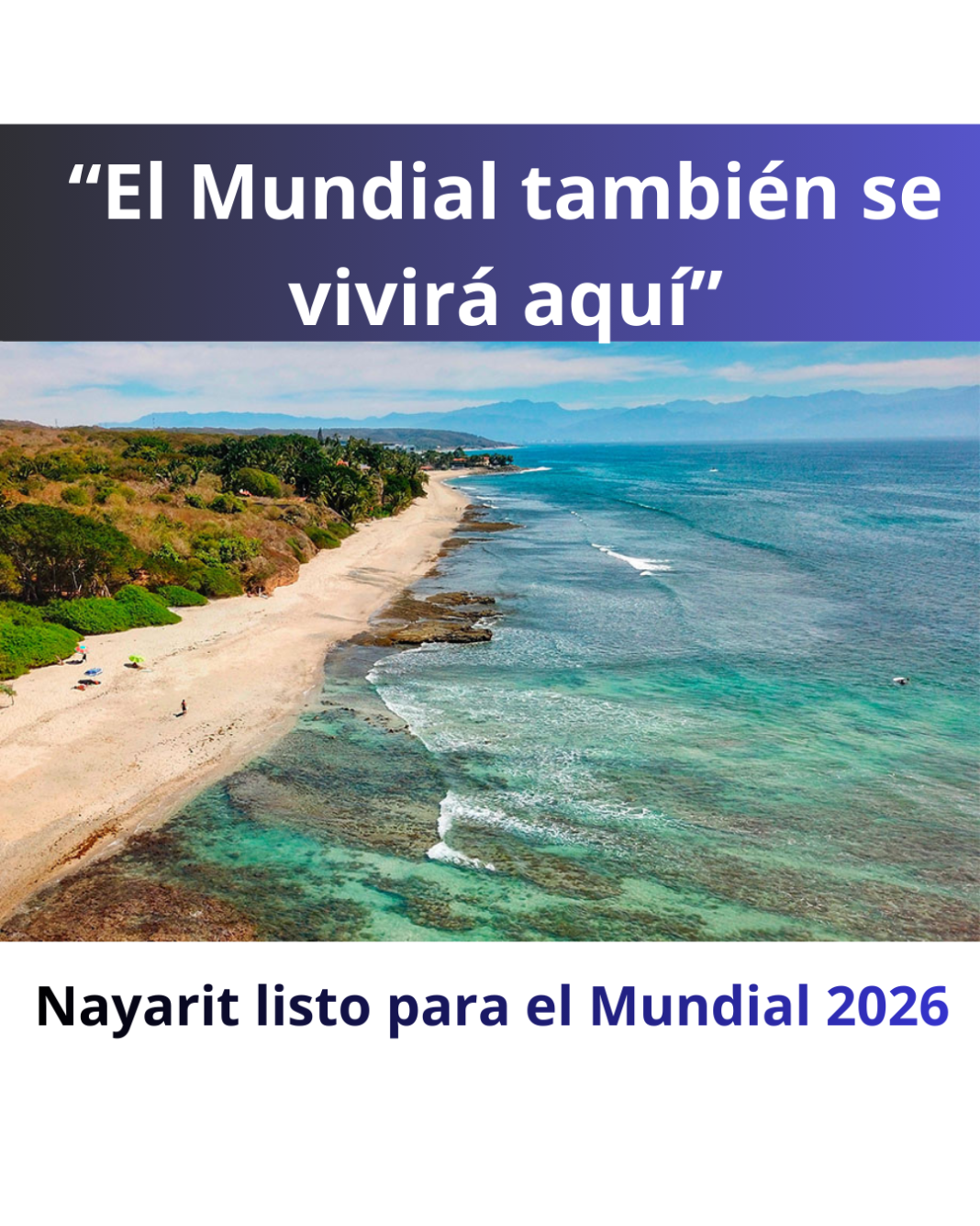 Nayarit listo para el Mundial